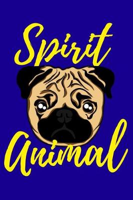 Book cover for Pug Spirit Animal