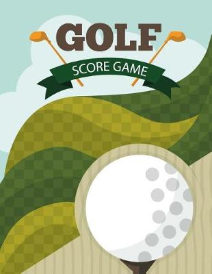 Book cover for Golf Score Game