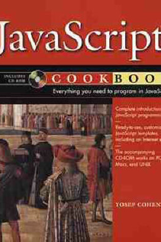 Cover of JavaScript Cookbook