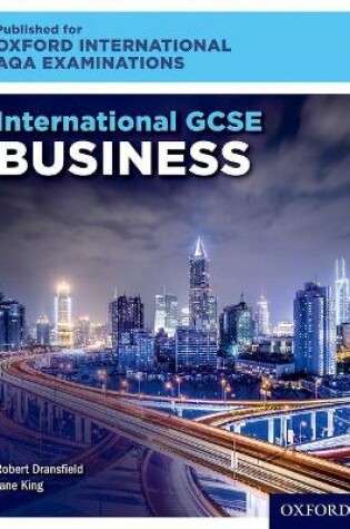 Cover of Oxford International AQA Examinations: International GCSE Business