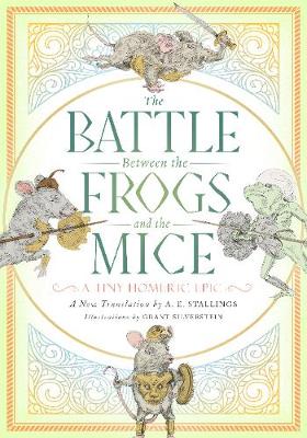 Book cover for The Battle Between the Frogs and the Mice
