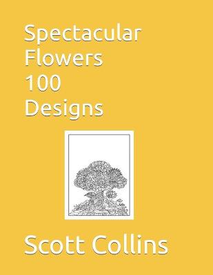 Book cover for Sensational Flowers 100 Designs