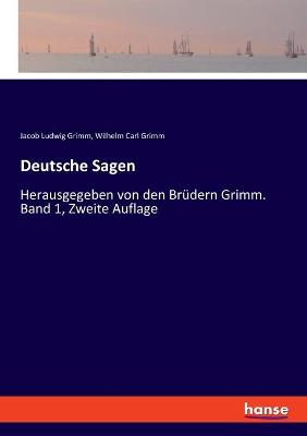 Book cover for Deutsche Sagen