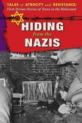 Book cover for Hiding from the Nazis