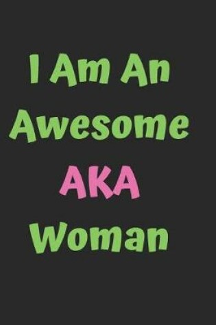 Cover of I am an awesome aka woman