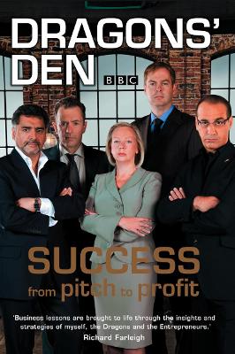 Book cover for Dragons’ Den