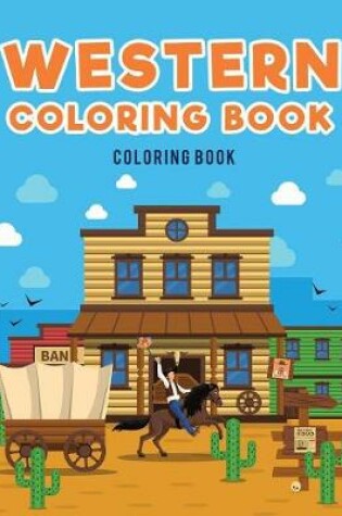 Cover of Western Coloring Book