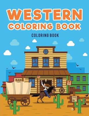 Cover of Western Coloring Book