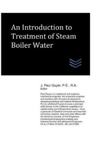 Cover of An Introduction to Treatment of Steam Boiler Water