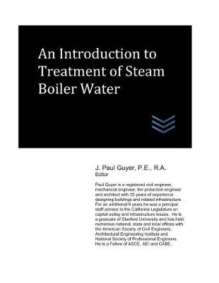 Book cover for An Introduction to Treatment of Steam Boiler Water