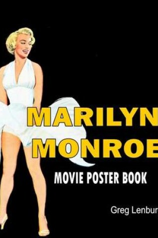 Cover of Marilyn Monroe Movie Poster Book