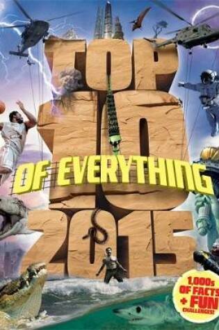 Cover of Top 10 of Everything