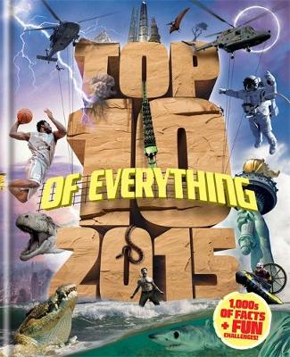 Book cover for Top 10 of Everything
