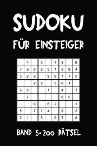 Cover of Sudoku Für Einsteiger Band 5 200 Rätsel