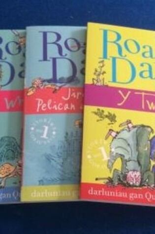 Cover of Pecyn Roald Dahl