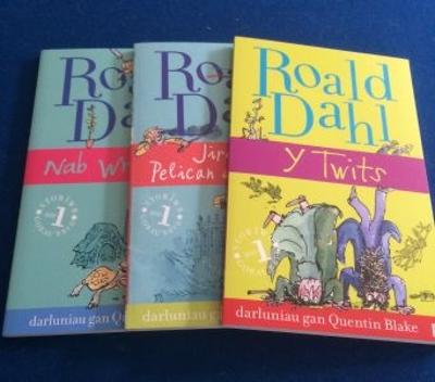 Book cover for Pecyn Roald Dahl