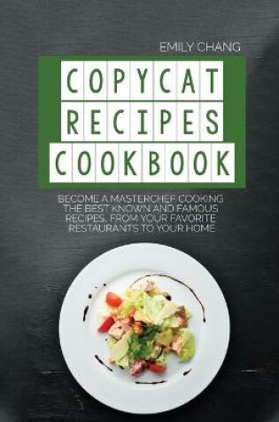 Cover of Copycat Recipes Cookbook