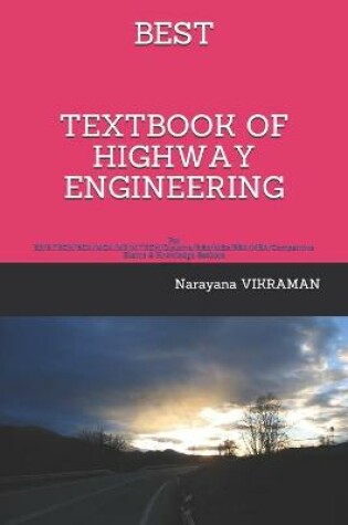 Cover of Best Textbook of Highway Engineering
