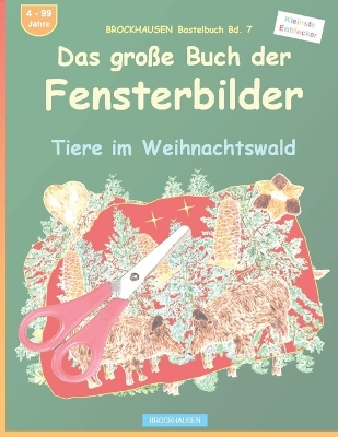 Book cover for Das große Buch der Fensterbilder