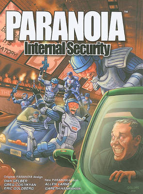 Book cover for Internal Security