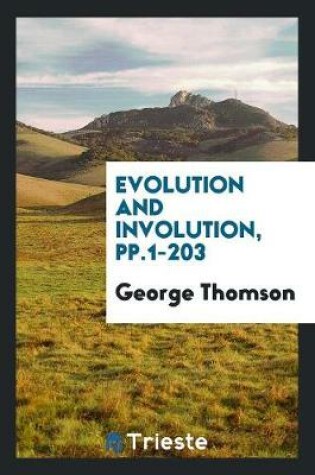 Cover of Evolution and Involution, Pp.1-203