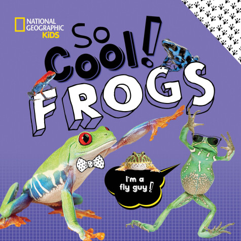 Book cover for So Cool! Frogs