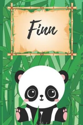 Cover of Finn Notizbuch Panda / Malbuch / Kritzelbuch / Tagebuch / Journal / DIN A5 / Geschenke