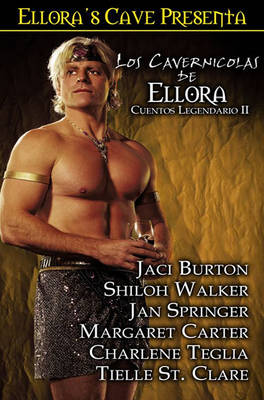Book cover for Los Cavernicolas del Ellora