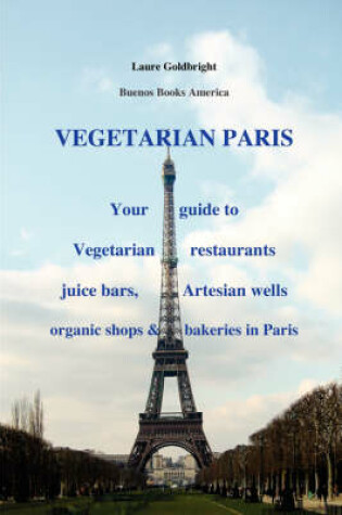 Cover of Vegetarian Paris