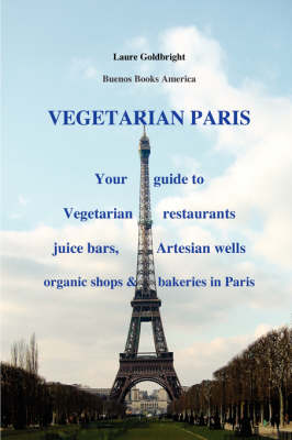 Book cover for Vegetarian Paris