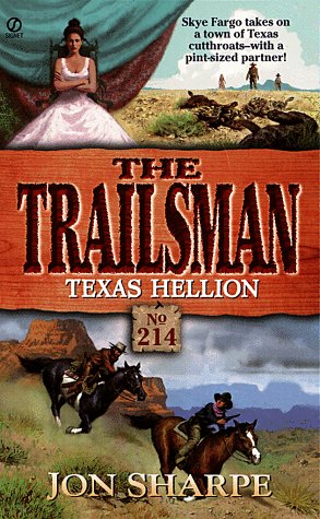 Book cover for Texas Hellion