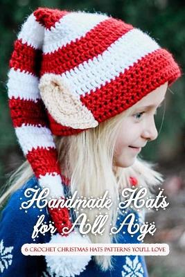 Book cover for Handmade Hats for All Age