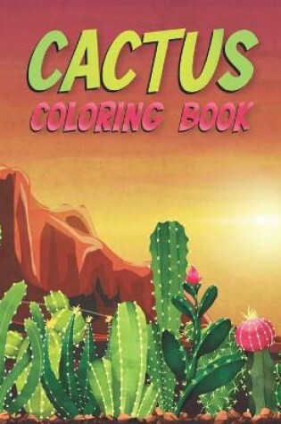 Cover of Cactus Coloring Book