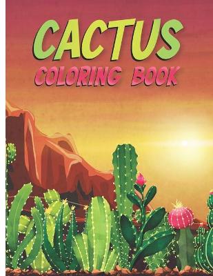Cover of Cactus Coloring Book