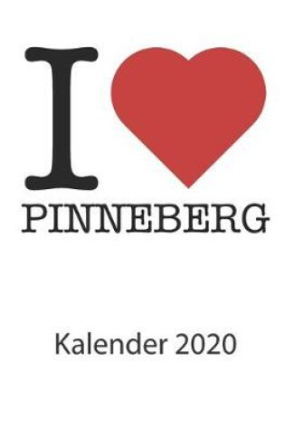 Cover of I love Pinneberg Kalender 2020