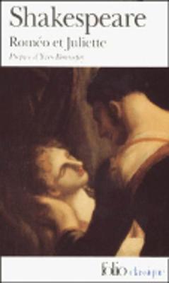 Book cover for Romeo and Juliet in French