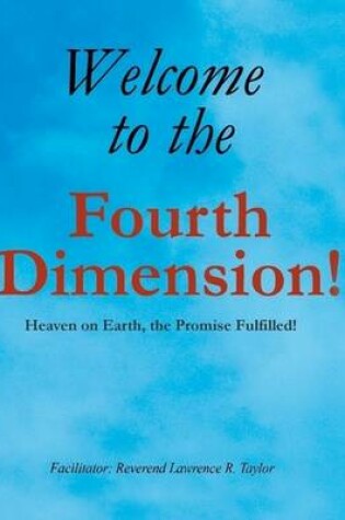 Cover of Welcome to the Fourth Dimension