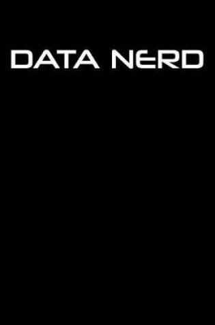 Cover of Data Nerd