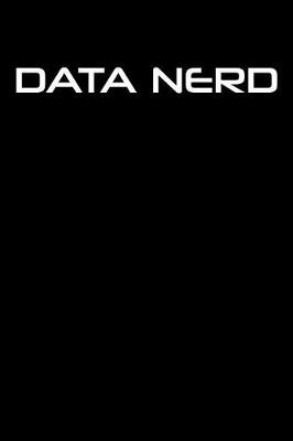 Book cover for Data Nerd