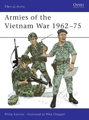 Cover of Armies of the Vietnam War 1962–75