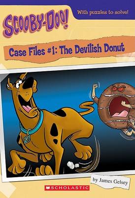 Book cover for The Devilish Donut