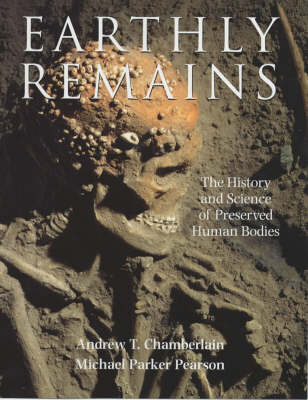 Book cover for Earthly Remains