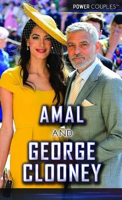 Book cover for Amal and George Clooney