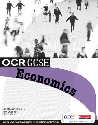 Cover of OCR GCSE Economics Student Book