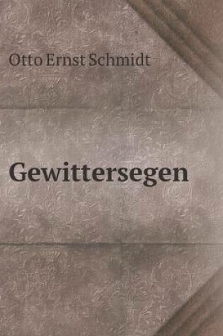 Cover of Gewittersegen