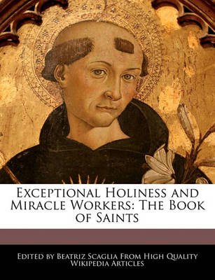 Book cover for Exceptional Holiness and Miracle Workers