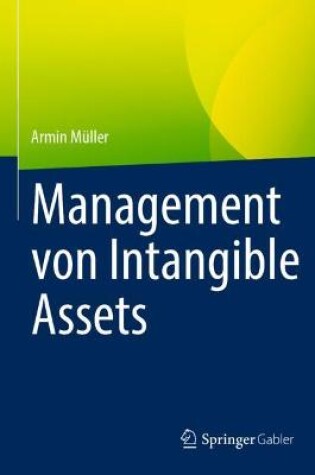 Cover of Management von Intangible Assets