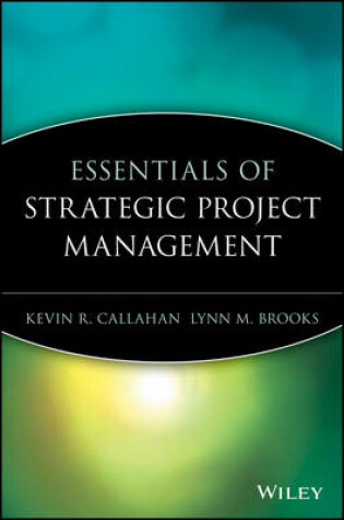 Cover of Essentials of Strategic Project Management