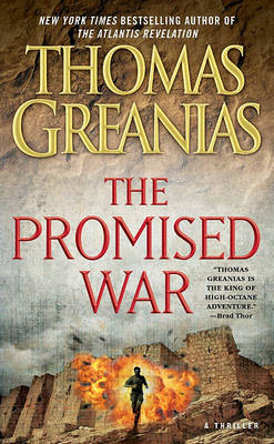 Book cover for The Promised War