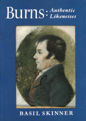 Book cover for Burns, Authentic Likenesses